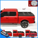 6.5FT 3-FOLD Hard Solid Bed Tonneau Cover For 2016-2024 Nissan Titan Xd ( 78" ). Fixed Price $379.99.