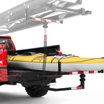800LBS Load Extender Truck Hitch Support Haul Ladder Lumber Rack Roof Tailgate. Fixed Price $106.68.