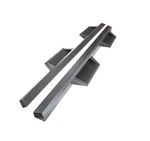 Black Horse Offroad Im-totacc Powder Coated Running Board. Fixed Price $446.53.