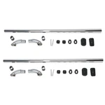 Putco 89860 Stainless Locker Side Rails For F-150 / Mark Lt 5.5 Ft. Bed. Fixed Price $393.98.
