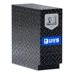 Uws DS-18-BLK Gloss Black Aluminum 18" Drawer Truck Storage. Fixed Price $666.95.