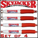 Skyjacker Hydro 7000 Front & Rear Shocks For 89-91 Dodge Raider 4WD V6 1-2" Lift. Fixed Price $219.95.