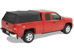 Bestop Supertop Truck Bed Cover Fits 2004-2017 Chevy Silverado 1500 Crew Cab. Fixed Price $999.99.