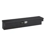 Uws EC30122 Gloss Black Aluminum 60" Single Lid 3.7 Cu Ft Truck Side Tool Box. Fixed Price $737.28.