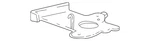 Genuine Ford Jack Assembly Support Bracket 6C3Z-17091-BA. Fixed Price $76.18.