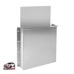 Hualey Floor Jack Holder For Trailer Garage Storage Organizer Aluminum Silver. Fixed Price $94.06.