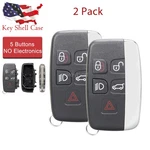 2 For Jaguar Xj Xe Xf F-type F-pace Key Fob Remote Cover Shell Case KOBJTF10A. Fixed Price $13.95.
