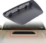 Ecotric Front Hood Scoop Molding Bezel Compatible With 2004-2005 Dodge Black. Fixed Price $46.98.
