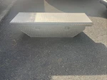 Kobalt Full Size Pickup Truck Aluminum Toolbox 70 20 19 Used Model 73011279. Fixed Price $350.00.