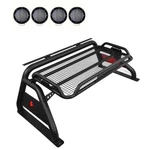 Black Horse Atlas Roll Bar Kit Fit 1999-2026 Ford F-350 Super Duty. Fixed Price $1157.71.