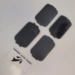 1997-2003 Ford F-150 F-250 F-350 Truck Bed Stake Pocket Cover Set Of 4 Oem. Fixed Price $15.99.