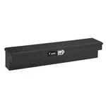 Uws EC30102 Universal Gloss Black Aluminum 48" Single Lid Truck Side Tool Box. Fixed Price $576.95.