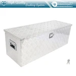 Aluminum 44"X15"X15" Storage Tool Box W/2X Chain For Truck Garage Home Office. Fixed Price $168.79.