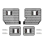 Builtright 102005 Bedside Rack Full 4PC Set 2015-2. Fixed Price $718.20.