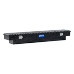 Uws Gloss Black Aluminum 72IN Slim-line Crossover Truck Storage. Fixed Price $656.95.