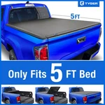 Tyger T3 Soft Tri-fold Tonneau Cover For 2005-2015 Toyota Tacoma 5' Bed. Fixed Price $224.00.