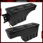 2015-2022 Ford F150 Left + Right Side Truck Bed Swing Storage Case Tool Box. Fixed Price $188.19.