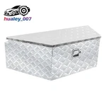 Aluminum Trailer Pickup Truck Tongue Tool Box Bed Underbody Storage 39X16.5X12". Fixed Price $104.93.