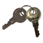 Bauer K127 Replacement Keys For T-handles, Camper Toppers, Truck Caps Set Of. Fixed Price $7.80.