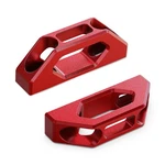 Reno Tie Down Hooks, Aluminium Bed Anchors Red. Fixed Price $58.95.