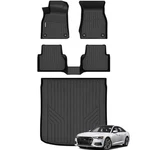 Wailtnb-all Weather Floor Mats & Cargo Liner For Audi A6 2019-2025. Fixed Price $100.00.