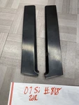 06-11 Civic 2DR Coupe Left & Right Door Window Trim Molding Sash Pillar Cover. Fixed Price $39.95.