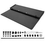 5.5FT 4-FOLD Bed Tonneau Cover For Toyota Tundra 2007-2026 Frp With Led Lamp. Fixed Price $338.00.