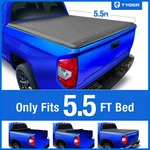 Tyger T1 Soft Roll-up Tonneau Cover For 2022-2026 Toyota Tundra 5.5' Bed. Fixed Price $209.00.