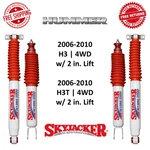 Skyjacker Front & Rear Hydro Shocks Set For 06-10 Hummer H3T 4WD W/ 2" Lift. Fixed Price $269.88.