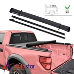 Soft Roll Up Tonneau Cover Fits 2016-2019 Toyota Tacoma Double Cab 5FT 60" Bed. Fixed Price $115.97.