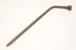 Vintage Car Truck Accessory Tire Iron Lug Wrench Bumper Jack Tool 3/4" Socket. Fixed Price $26.95.