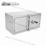 36"X18"X18" Aluminum Heavy Duty Pickup Truck Storage Tool Box Barn Door Cam Lock. Fixed Price $427.54.