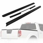 Fit For 05-14 Nissan Frontier King Cab 73.3" Bed Rail Caps Tailgate Protector. Fixed Price $69.64.