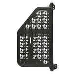 Westin 59-742295 Xts Black Powder Coat Passanger Side Carrier. Fixed Price $1033.99.