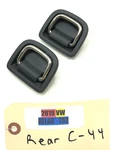 2018-2022 Volkswagen Atlas Rear Cargo Tie Down Hooks X2 Oem.. Fixed Price $21.99.