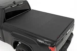 Rough Country 41419660A Soft Tri-fold Tonneau Cover For 22-26 Toyota Tundra 6.5'. Fixed Price $219.95.