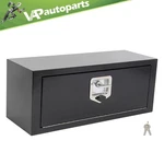 27"X10"X10" Storage Tool Box 2X Chain + Lock For Truck Garage Rv Store. Fixed Price $87.48.