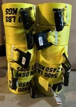 Lot Of Ancra 43795-10-40 Winch Strap With Flat Hook, X 5,400 Lbs. Fixed Price $319.99.