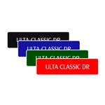 Ulta Classic Drive Rider Biker Wall Art Decor Novelty Street Aluminum Metal Sign. Fixed Price $11.99.