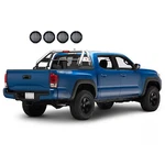 Black Horse Classic Roll Bar Bed Rack Stainless W/5.3"LED Fits 19-26 Ford Ranger. Fixed Price $1036.12.