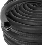 Automotive Door Weather Stripping 50FT Car Rubber Edge Trim Seal G.... Fixed Price $64.63.