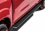 Fenza Black And Chrome Universal Running Boards 82 ( NP300 ). Fixed Price $220.00.