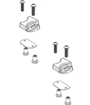 Bak Industries PARTS-356A0002 Tonneau Cover Buckle Tonno Accessories. Fixed Price $24.33.