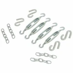 Brophy Tdhp Basic Turnbuckles W/ Hardware For Camper Tie-downs 3000 Lbs Qty 4. Fixed Price $60.39.