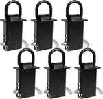 Trailer Stake Pocket Ring 16200LBS Heavy Duty Removable 6PCS, Black. Fixed Price $89.33.