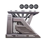 Black Horse AR2-09BA3-PLFB Armour Ii Roll W/basket Kit For 20-23 Gladiator. Fixed Price $1485.06.