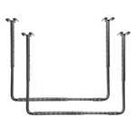 Hyloft Adjustable Garage Ceiling Mount Storage Rack Kit, Shelving Mou.... Fixed Price $60.51.