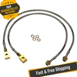 Skyjacker FBL19 Stainless Steel Front Brake Lines. Fixed Price $146.21.