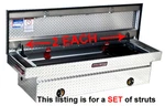 Replace 7009-2PK Weather Guard Cross Box / Nitro Prop Gas Strut Spring Lid Lift. Fixed Price $24.99.