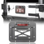 Tailgate Vent Cover License Plate Mounting Bracket For Jeep Wrangler Jk 07-18. Fixed Price $49.37.